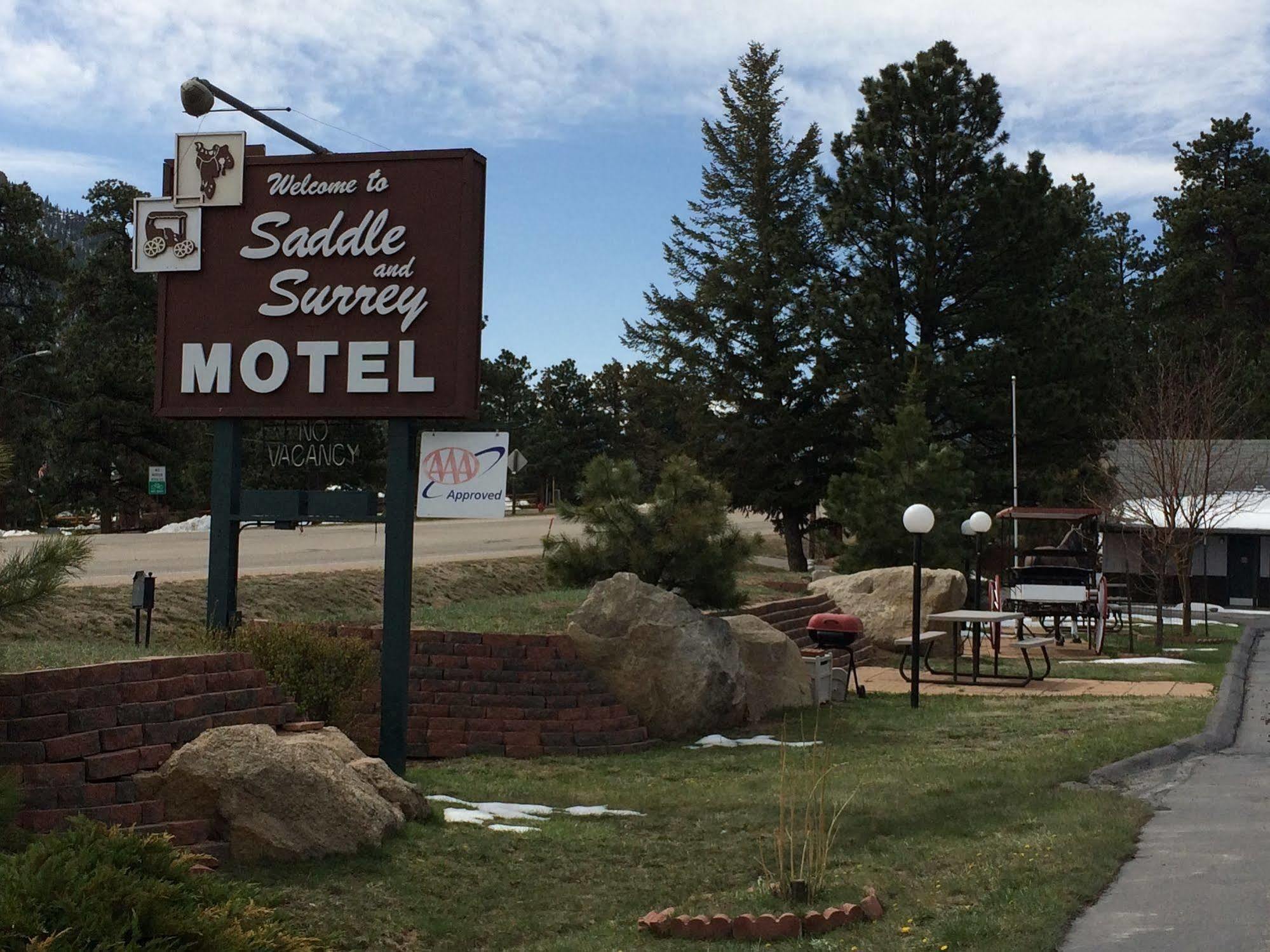 Saddle & Surrey Motel Estes Park Exteriér fotografie